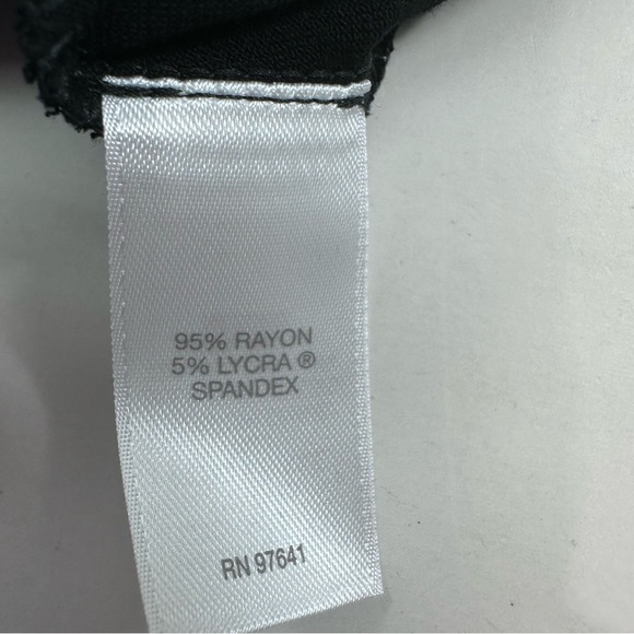 J. Jill Black A-Line Skirt 2X - Picture 4 of 6